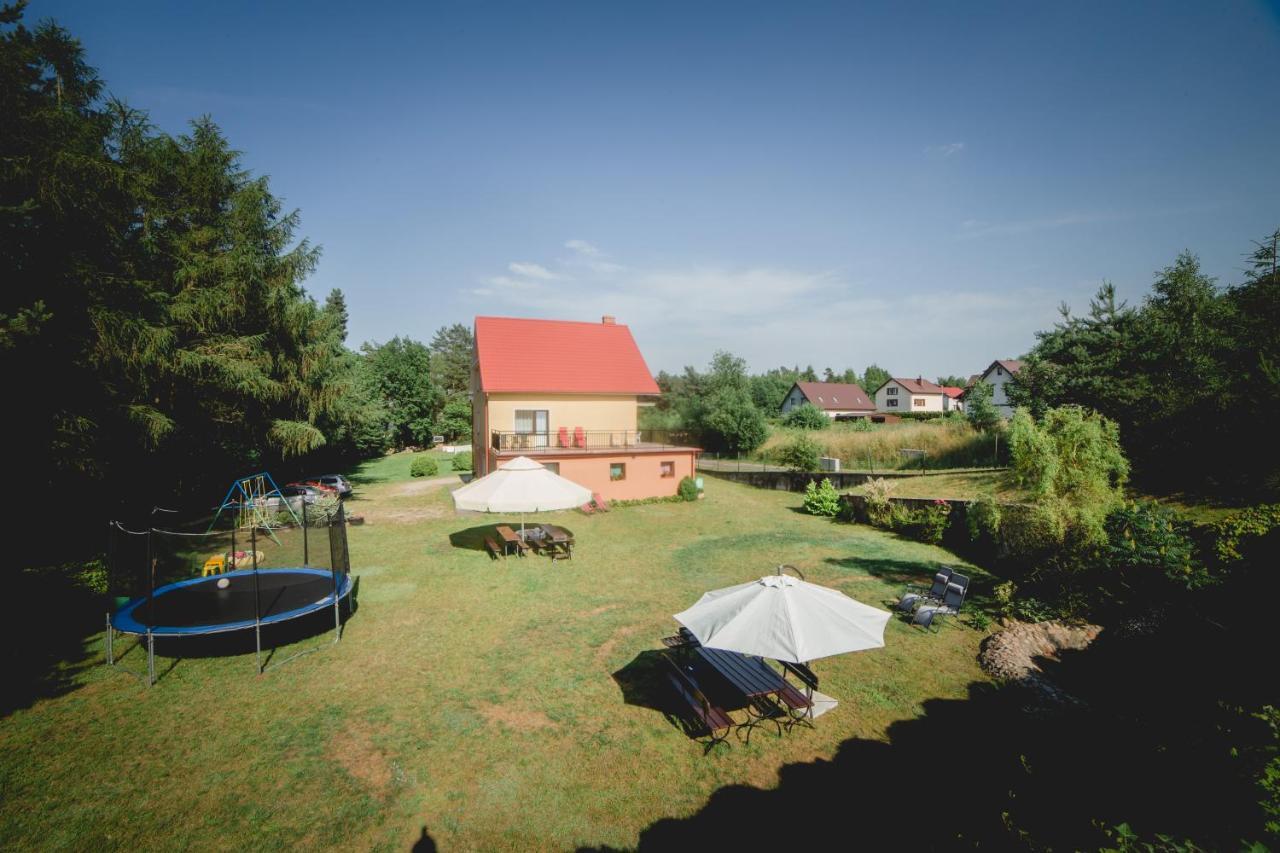 Wakacje Na Jodlowej Odargowo Apartment Exterior photo